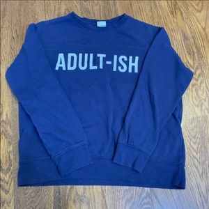 “Adult-ish” Sweater